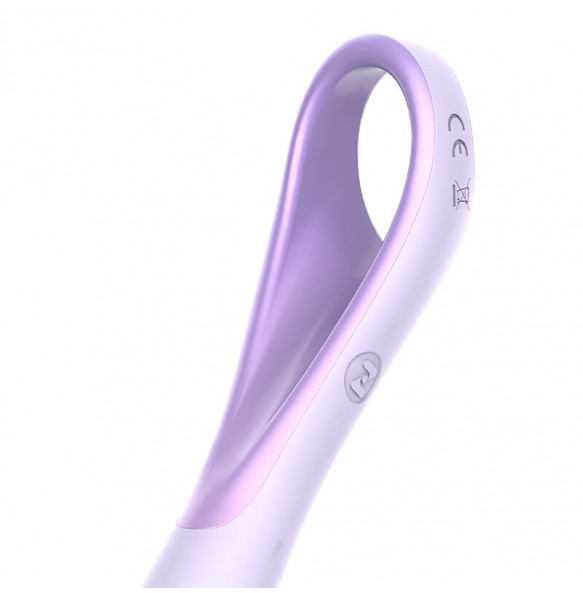 HZSN - 101 Touch Finger Stimulator Vibrating Wand (Chargeable - Purple)